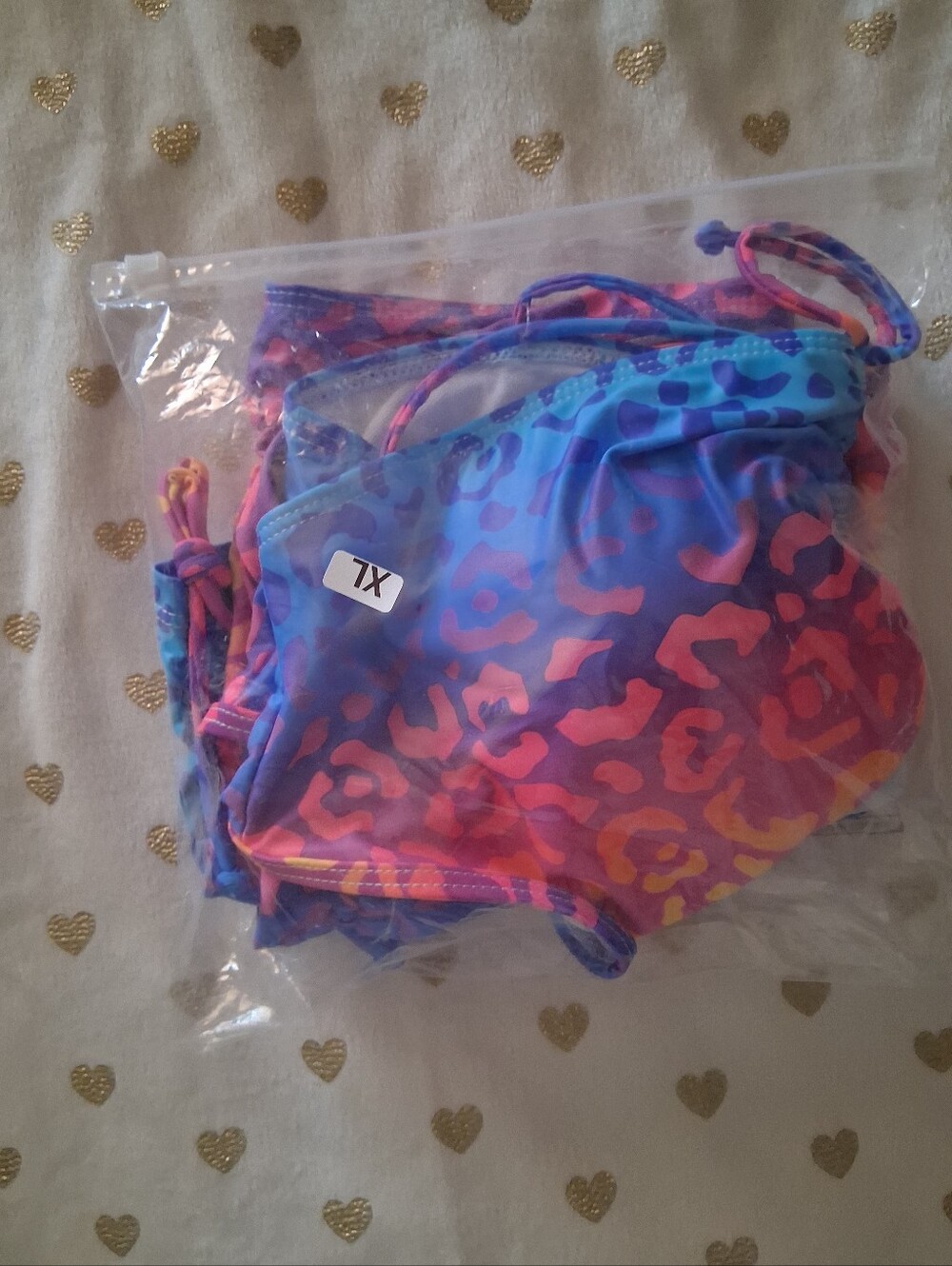 🎉S-HP🎉 *NIP* 🔥3/$70 Womens 2pc. Leopard Print Swimsuit - Picture 2 of 9